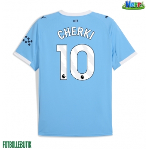 Manchester City Rayan Cherki #10 Hemmatröja 2025-26 Kortärmad